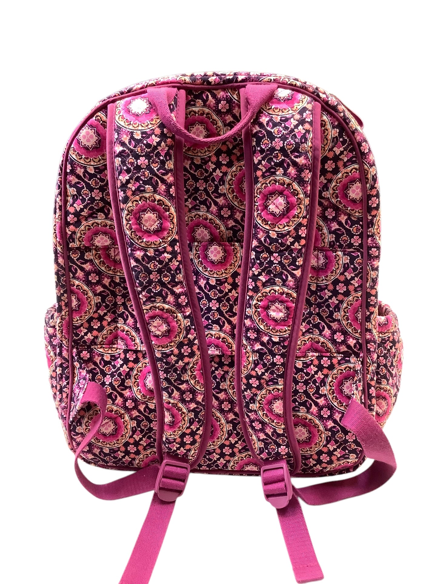 Backpack By Vera Bradley, Size: Large