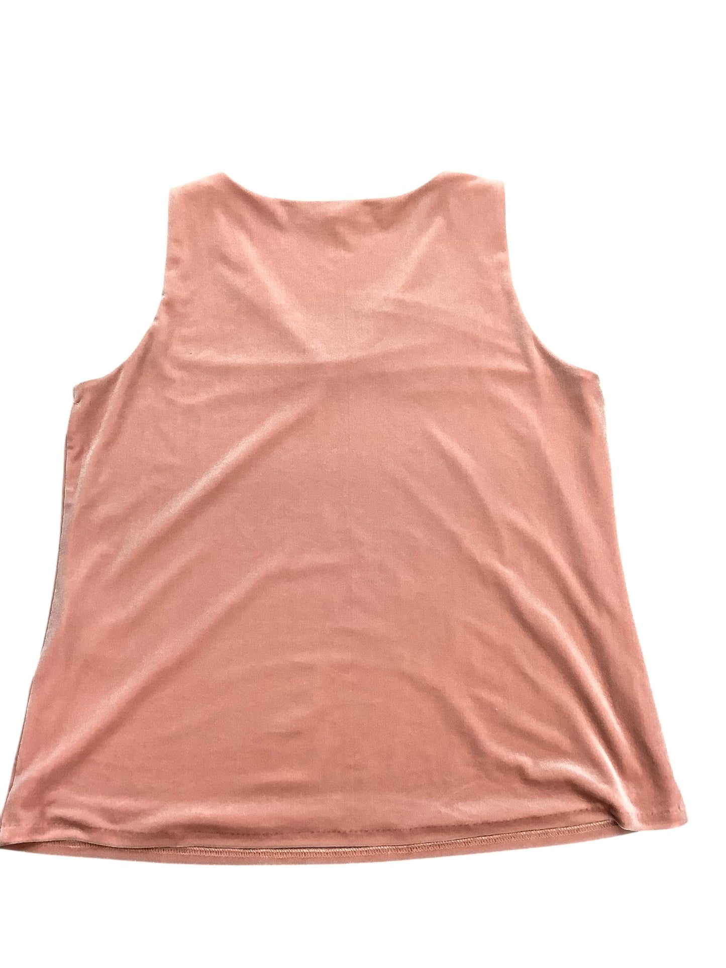 Top Sleeveless By White House Black Market In Pink, Size: L