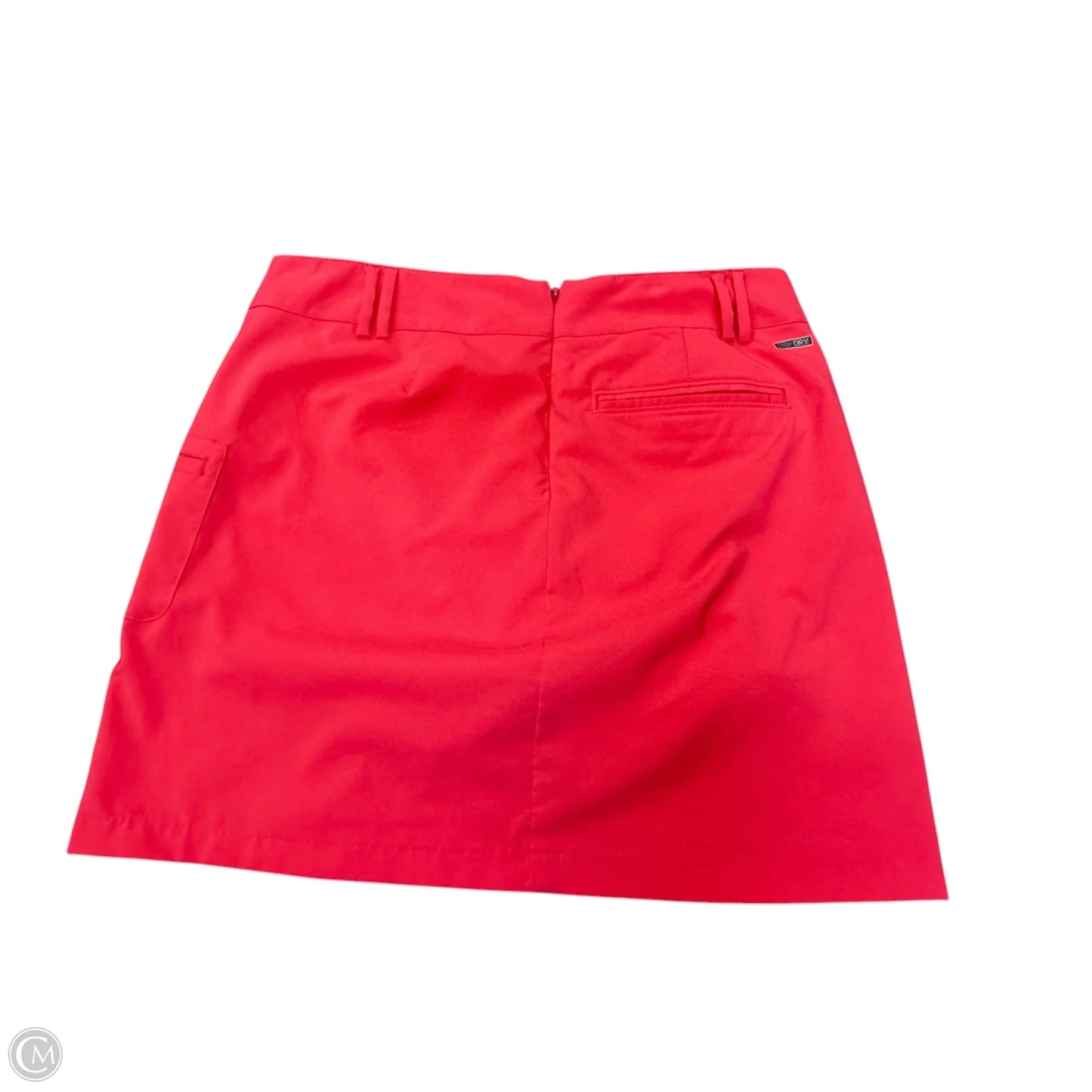 Athletic Skort By Puma In Pink, Size: 6