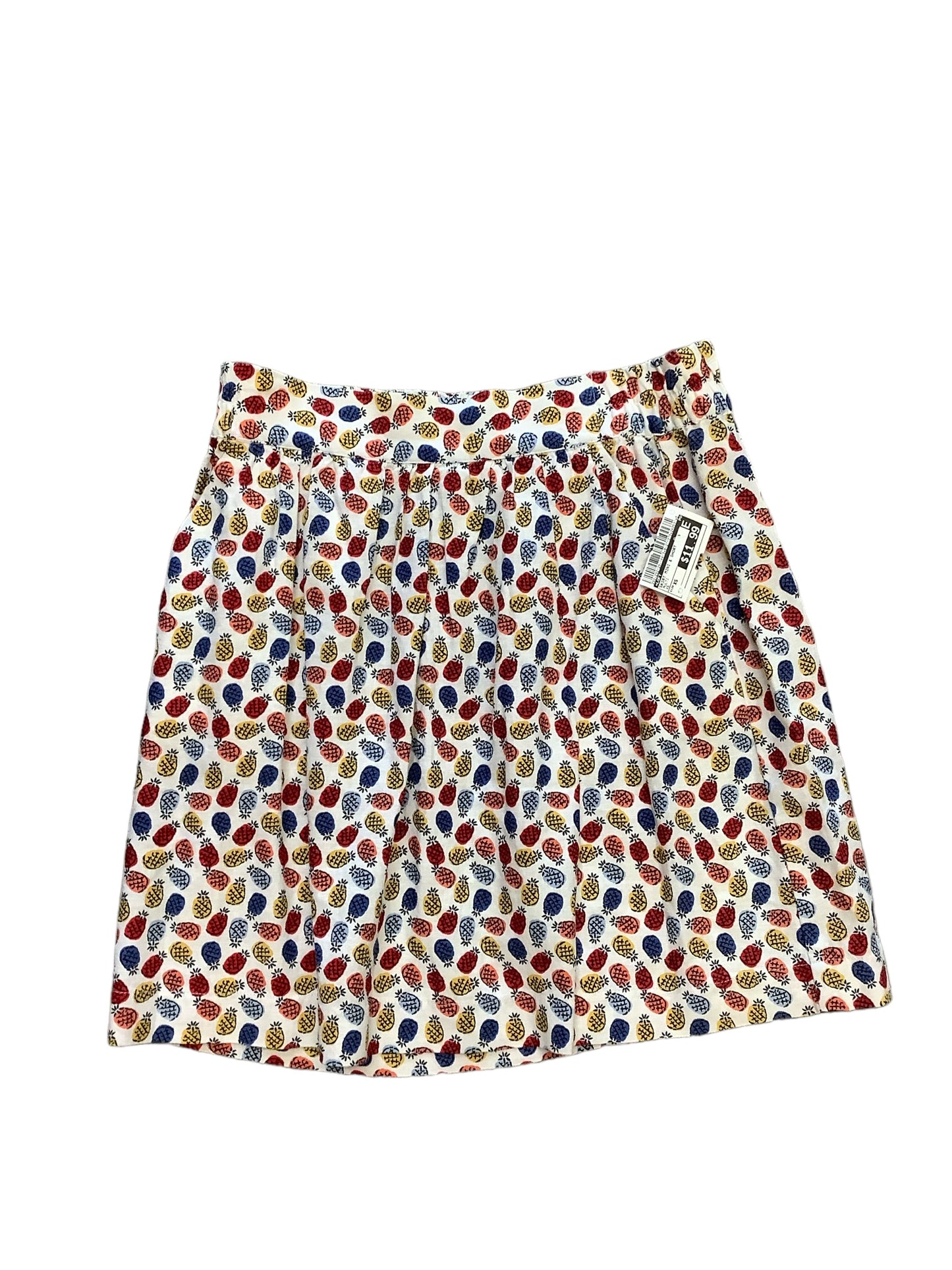 Multi-colored Skirt Mini & Short Loft, Size Xs