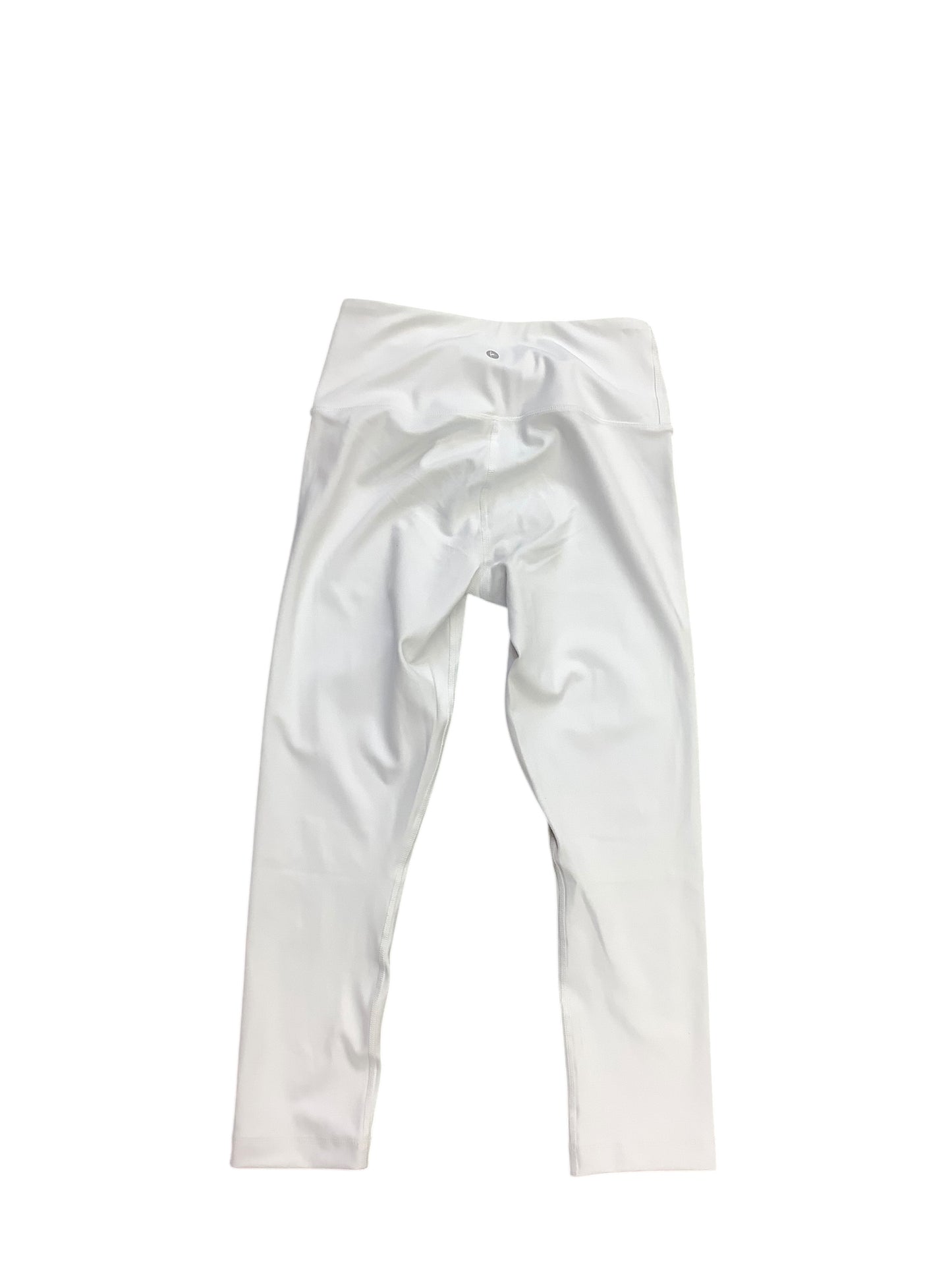 Athletic Capris By 90 Degrees By Reflex In White, Size: S