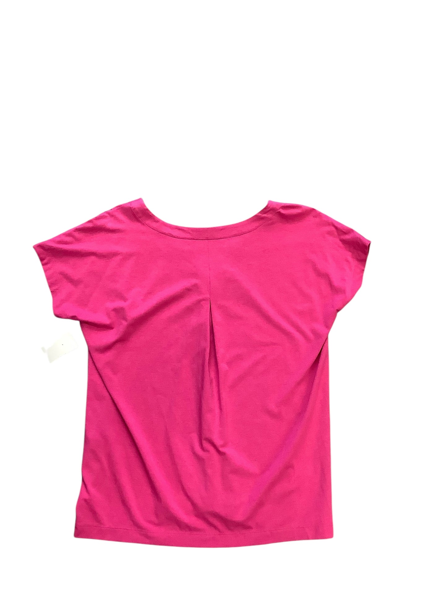 Top Short Sleeve Basic By J. Jill In Pink, Size: S