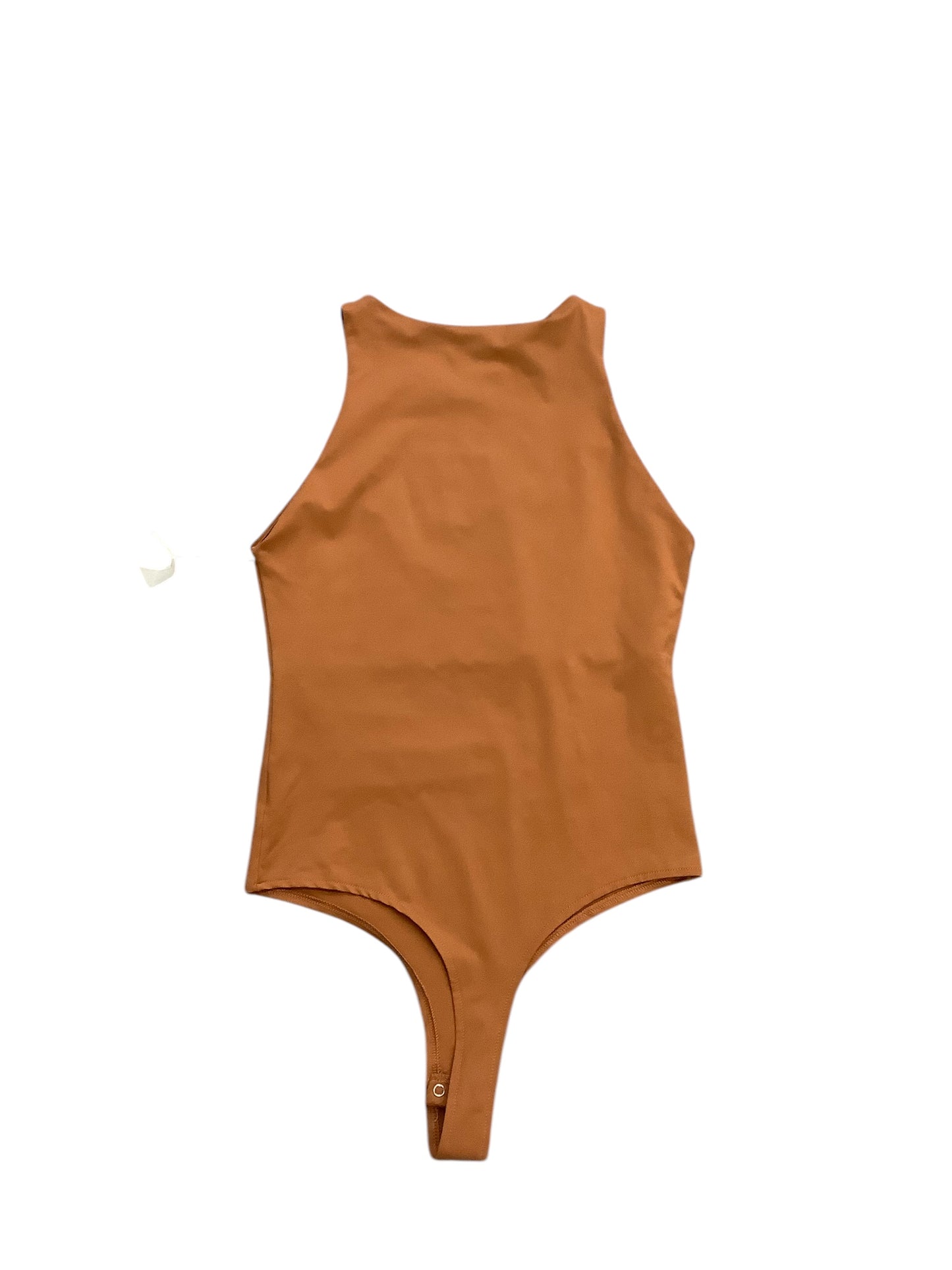 Top Sleeveless By Clothes Mentor In Brown, Size: M