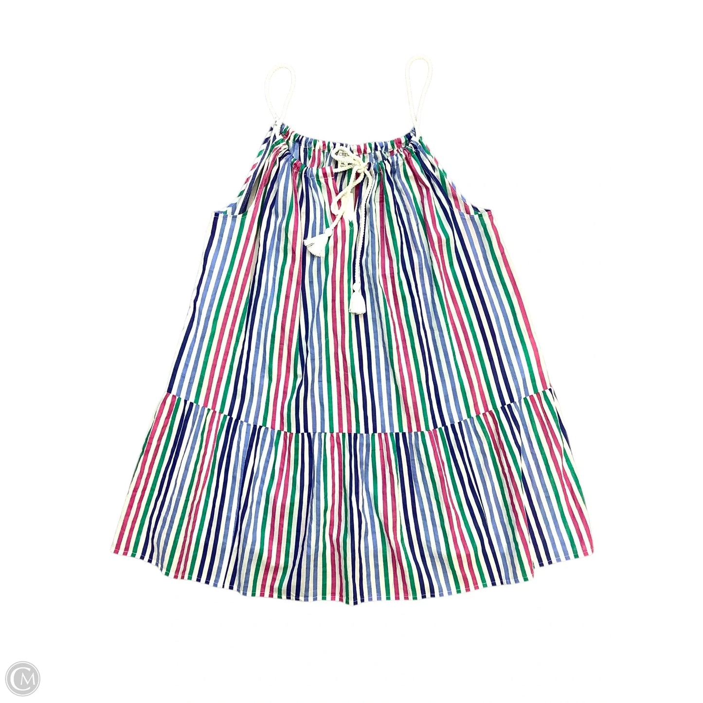 Dress Casual Short By J. Crew In Striped Pattern, Size: Xl