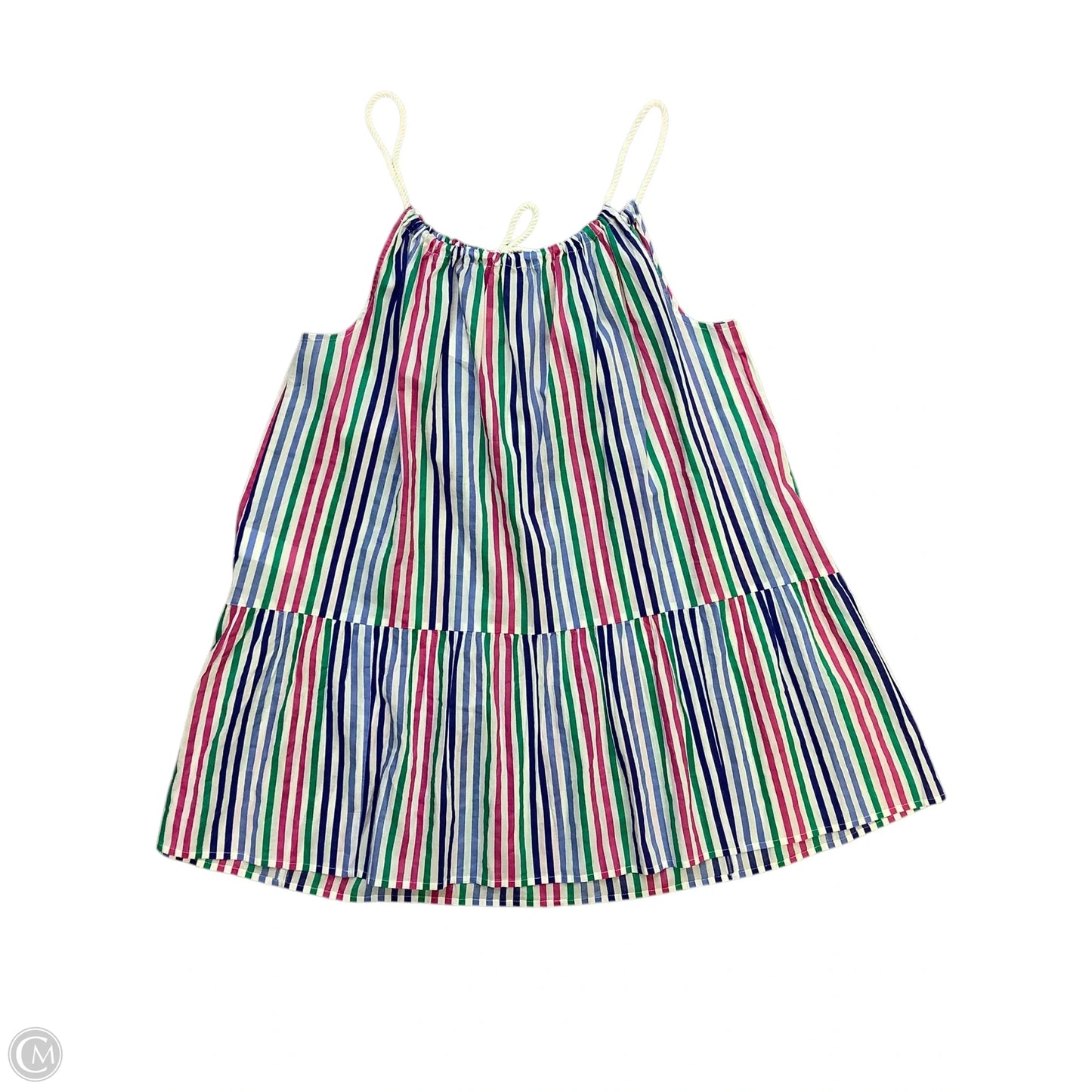 Dress Casual Short By J. Crew In Striped Pattern, Size: Xl