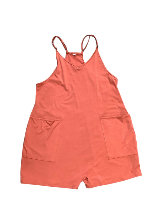 Romper By Cme In Orange, Size: S