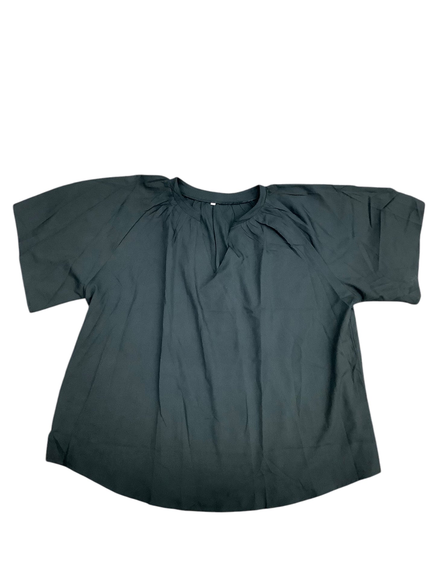 Top Short Sleeve Basic By Cme In Black, Size: Xl