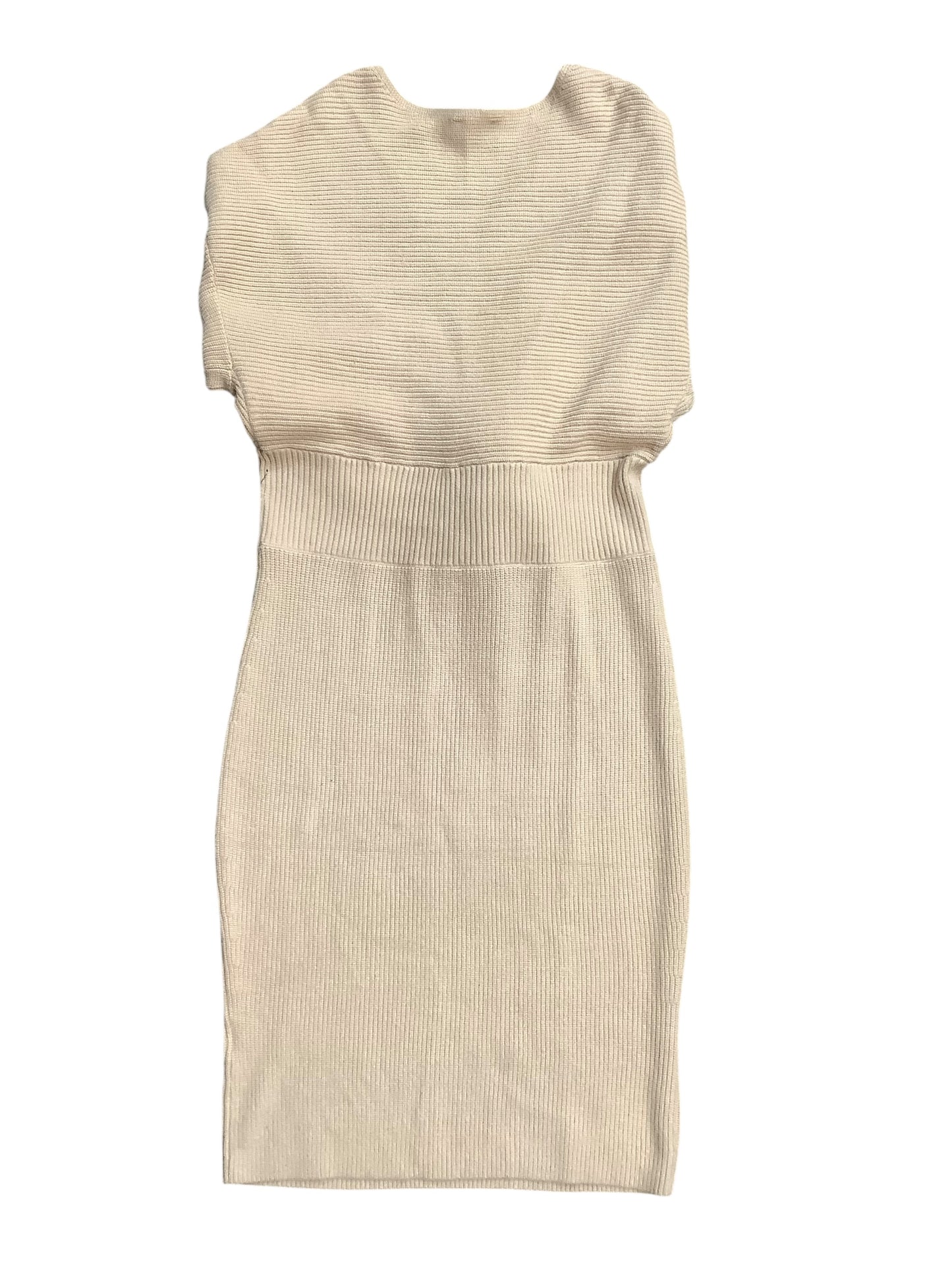 Dress Sweater By Express In Tan, Size: L