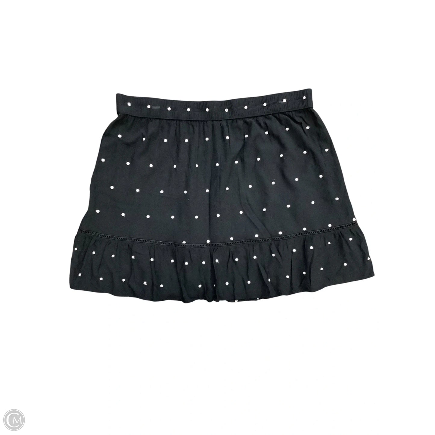 Skirt Mini & Short By Loft In Black, Size: Xl