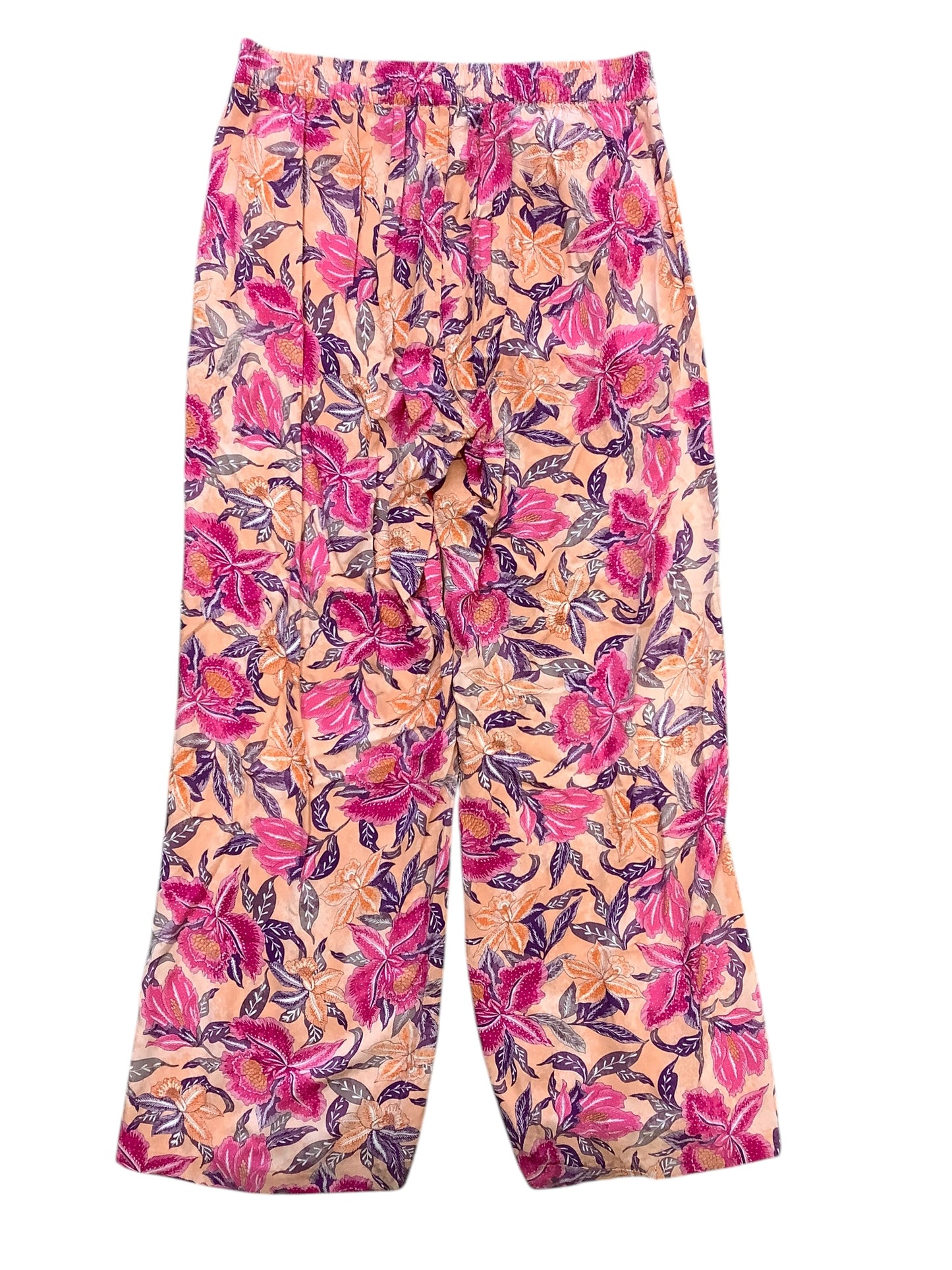 Pants Lounge By Old Navy In Orange & Pink, Size: L