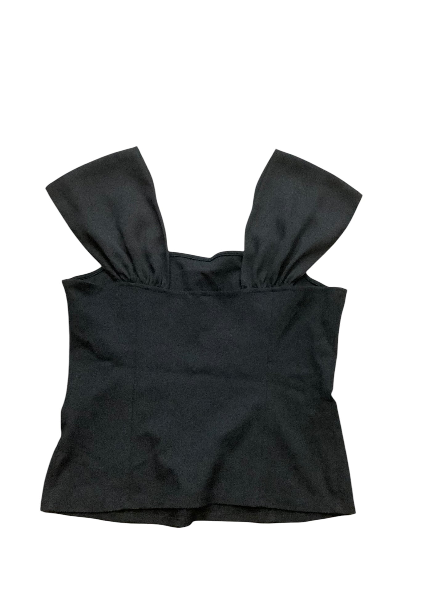 Blouse Sleeveless By Meadow Rue In Black, Size: M