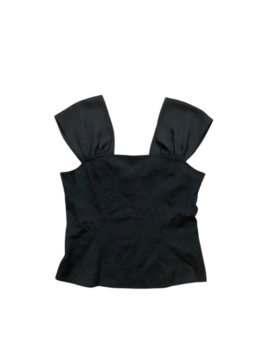 Blouse Sleeveless By Meadow Rue In Black, Size: M