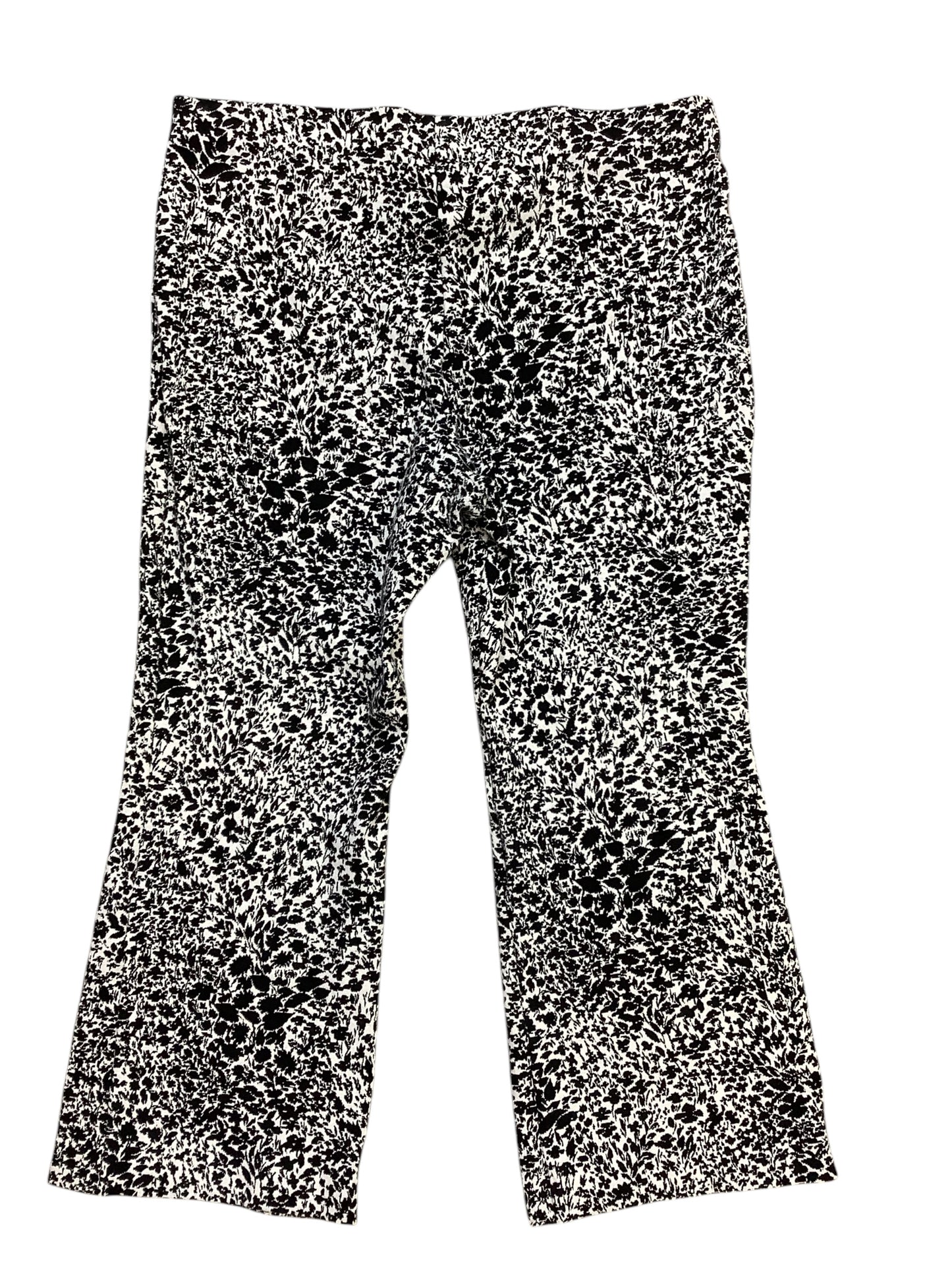 Pants Other By Maeve In Black & White, Size: L