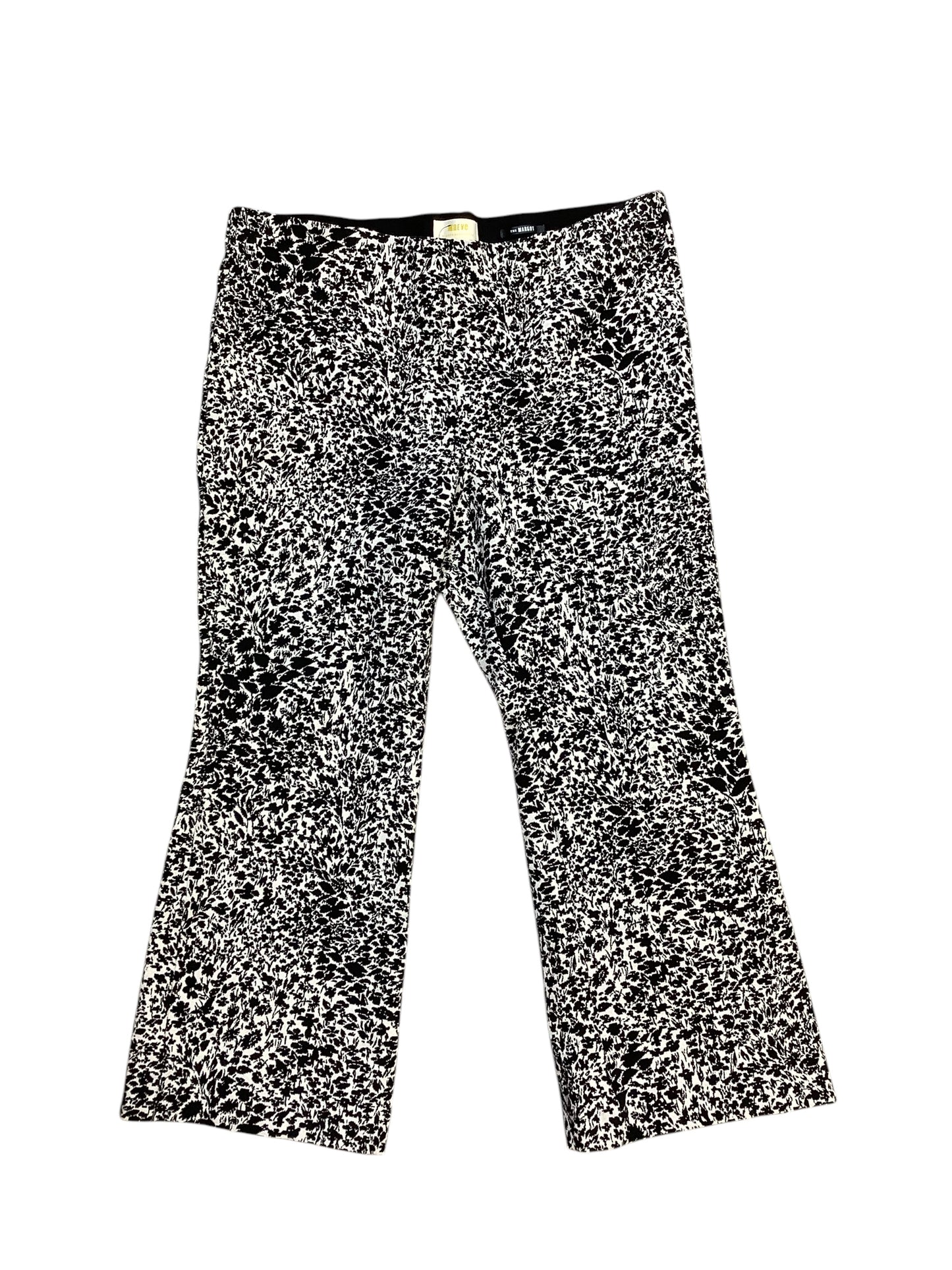 Pants Other By Maeve In Black & White, Size: L