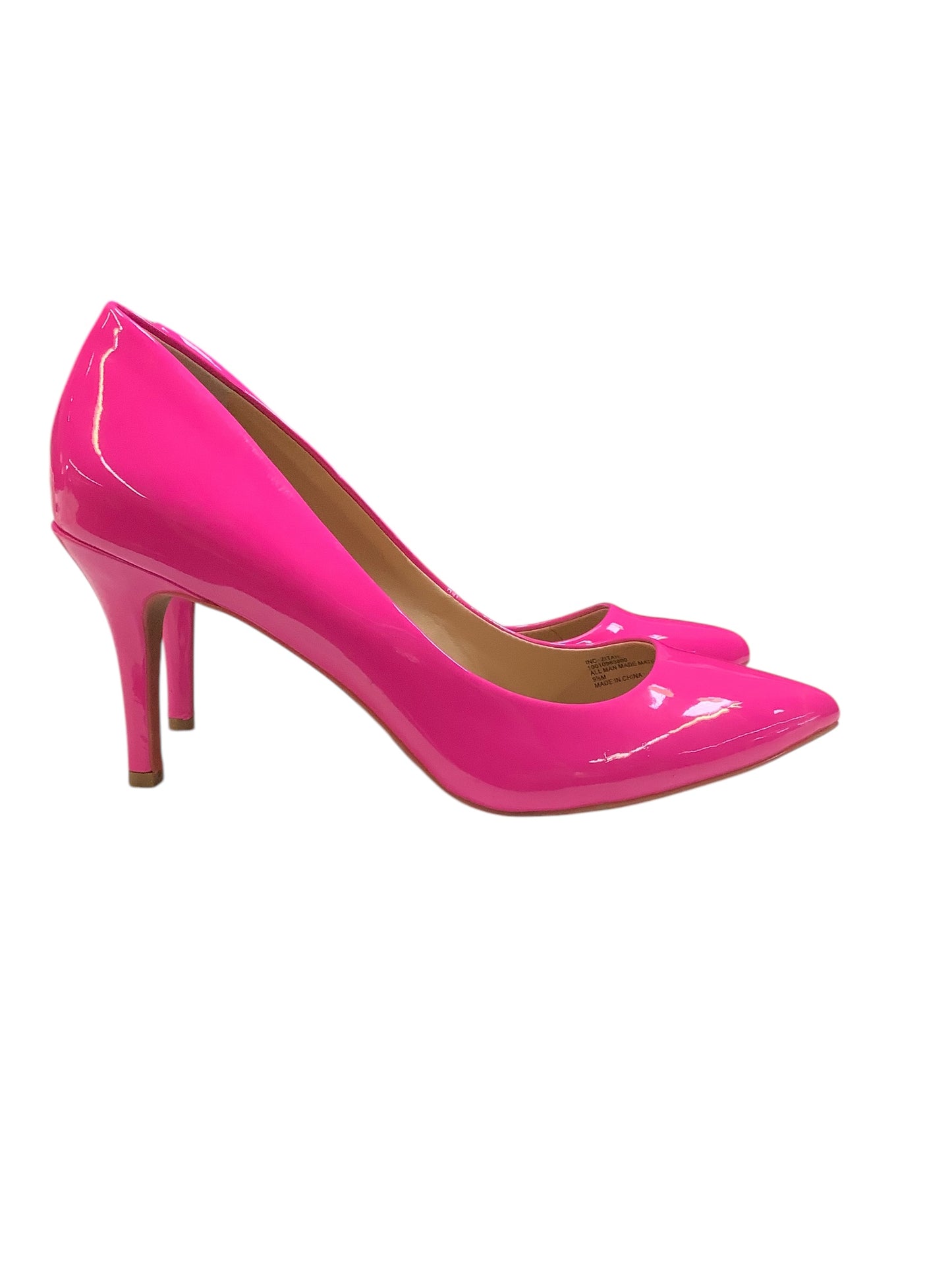 Shoes Heels Stiletto By Inc In Pink, Size: 9.5