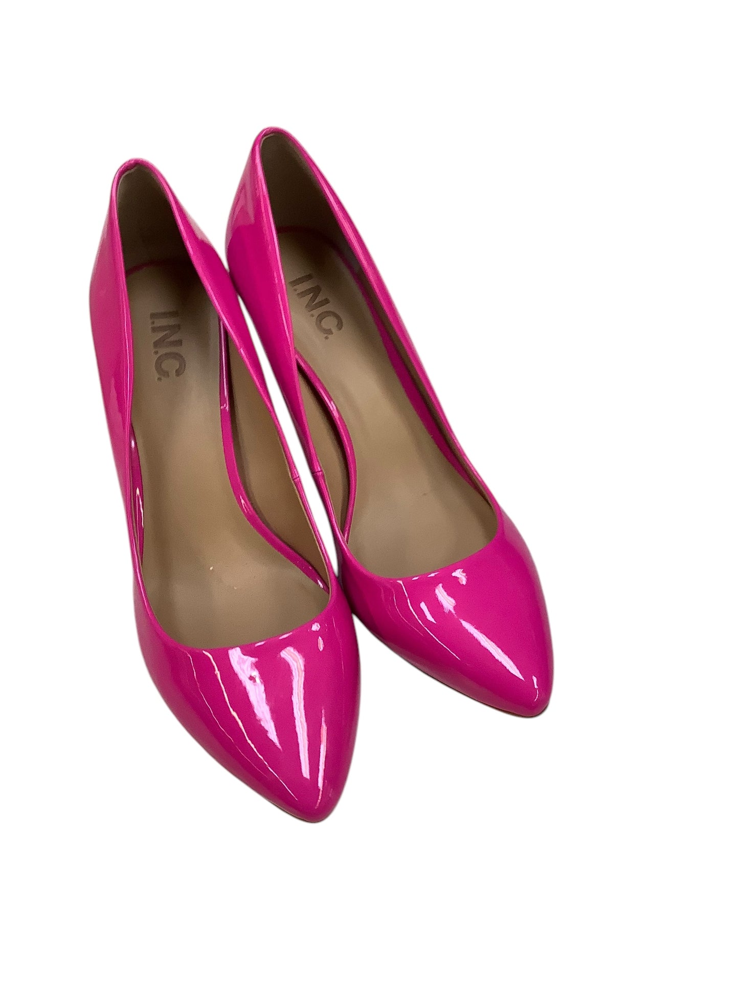 Shoes Heels Stiletto By Inc In Pink, Size: 9.5