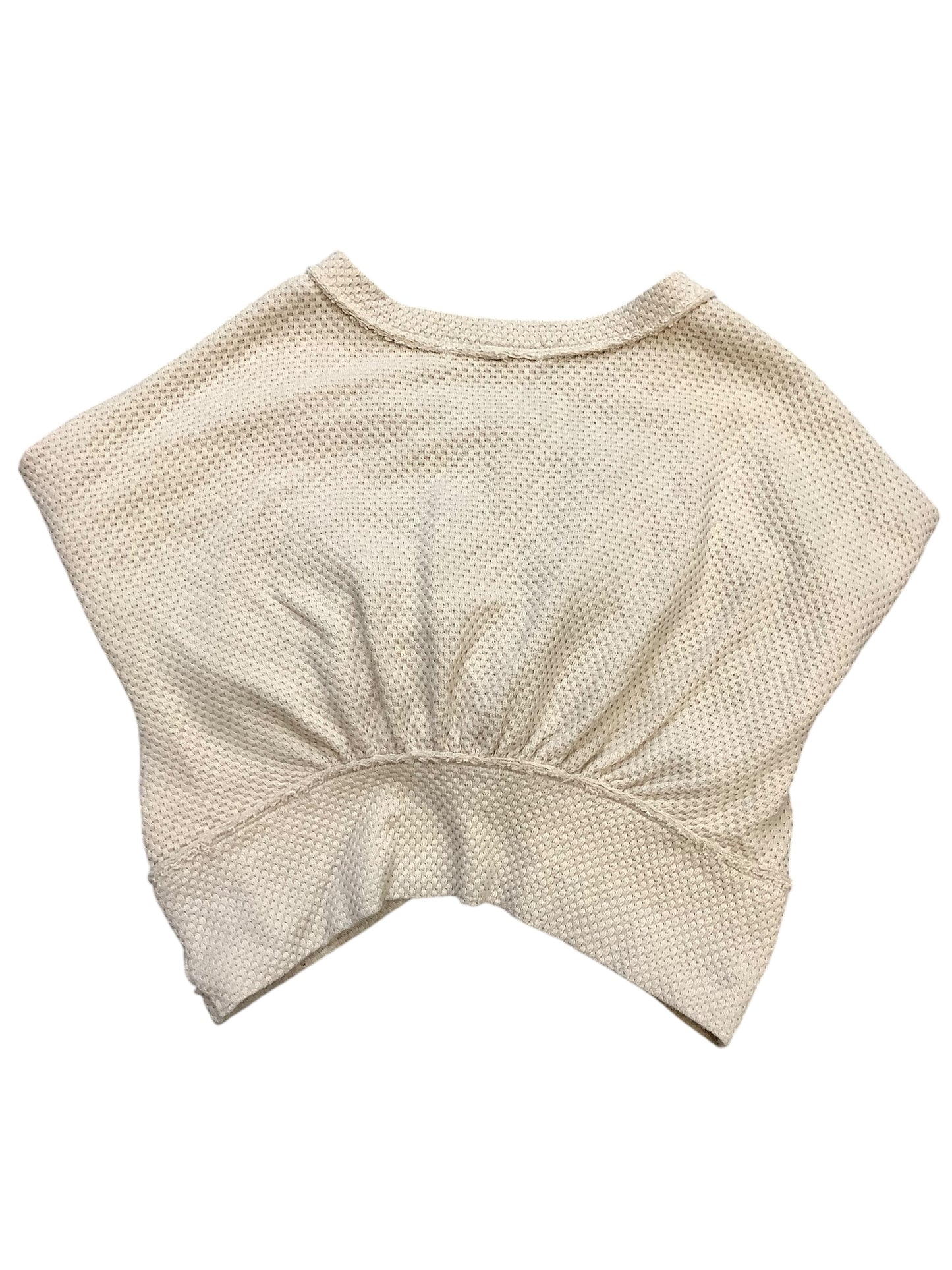 Top Long Sleeve By We The Free In Tan, Size: L