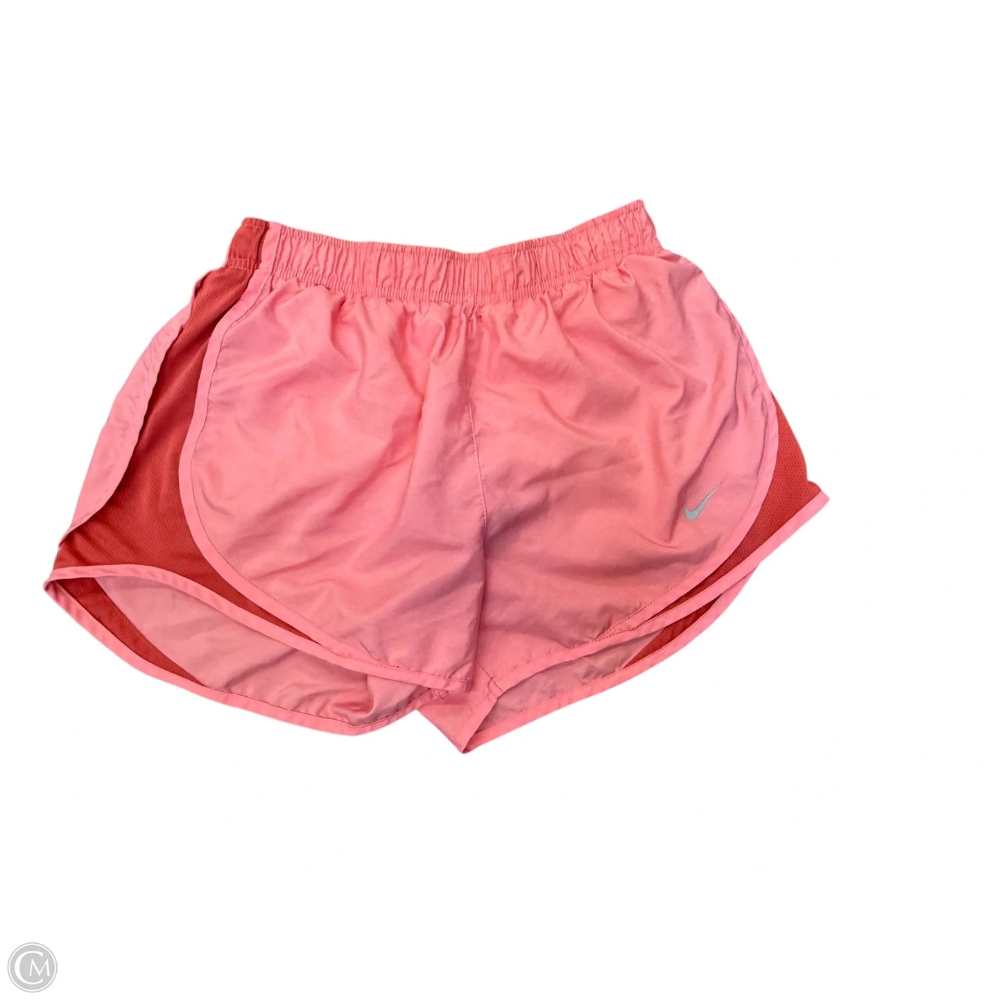 Athletic Shorts By Nike In Pink, Size: M