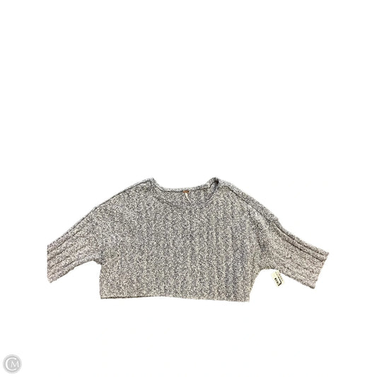 Sweater By Free People In Blue, Size: Xs