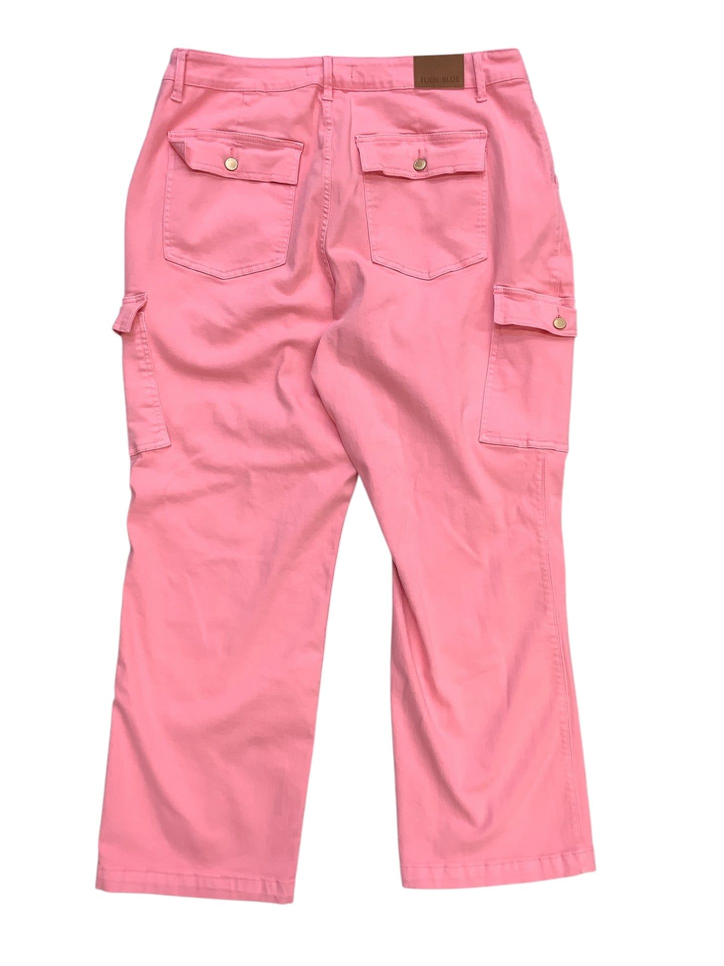 Jeans Straight By Judy Blue In Pink, Size: 22