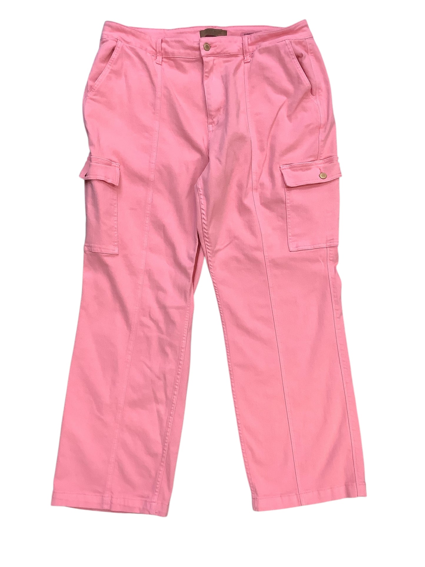 Jeans Straight By Judy Blue In Pink, Size: 22