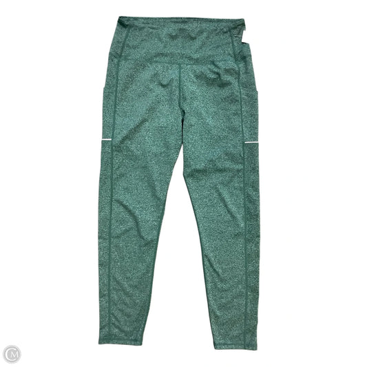Athletic Leggings By Clothes Mentor In Aqua, Size: Xl