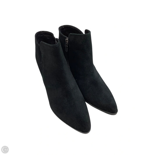 Boots Ankle Heels By Blondo In Black, Size: 10