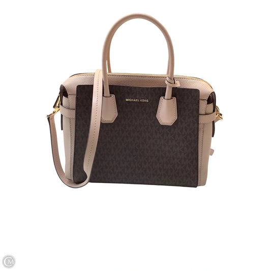 Crossbody Designer By Michael Kors, Size: Medium