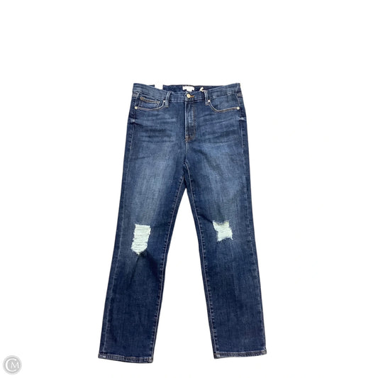 Jeans Straight By Good American  Size: 14