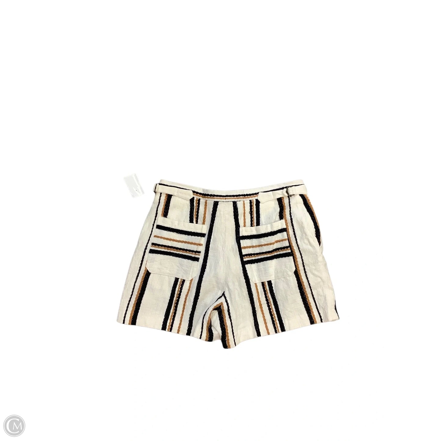 Shorts By Cma In Black & White, Size: 8