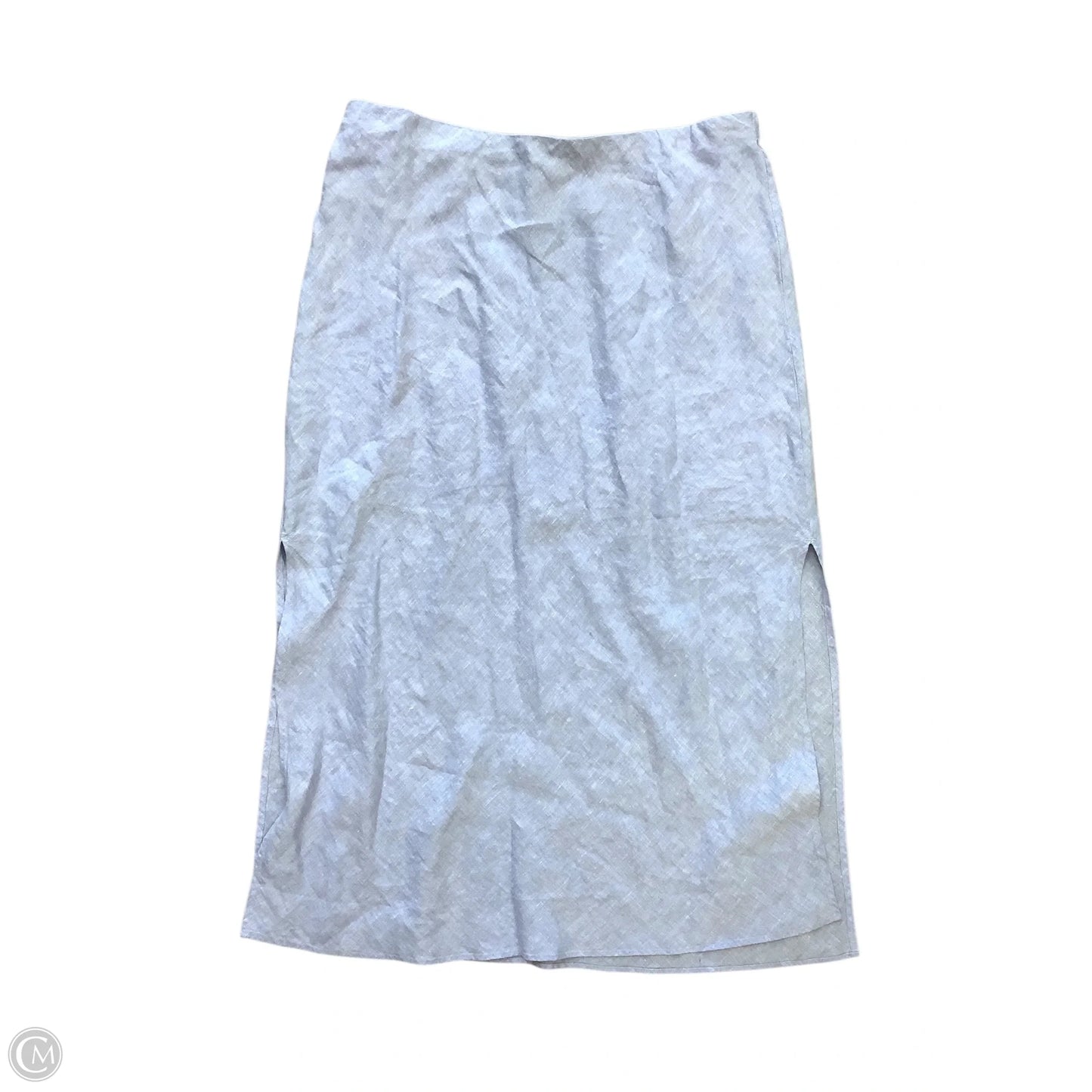 Skirt Maxi By J. Crew In Blue, Size: Xl