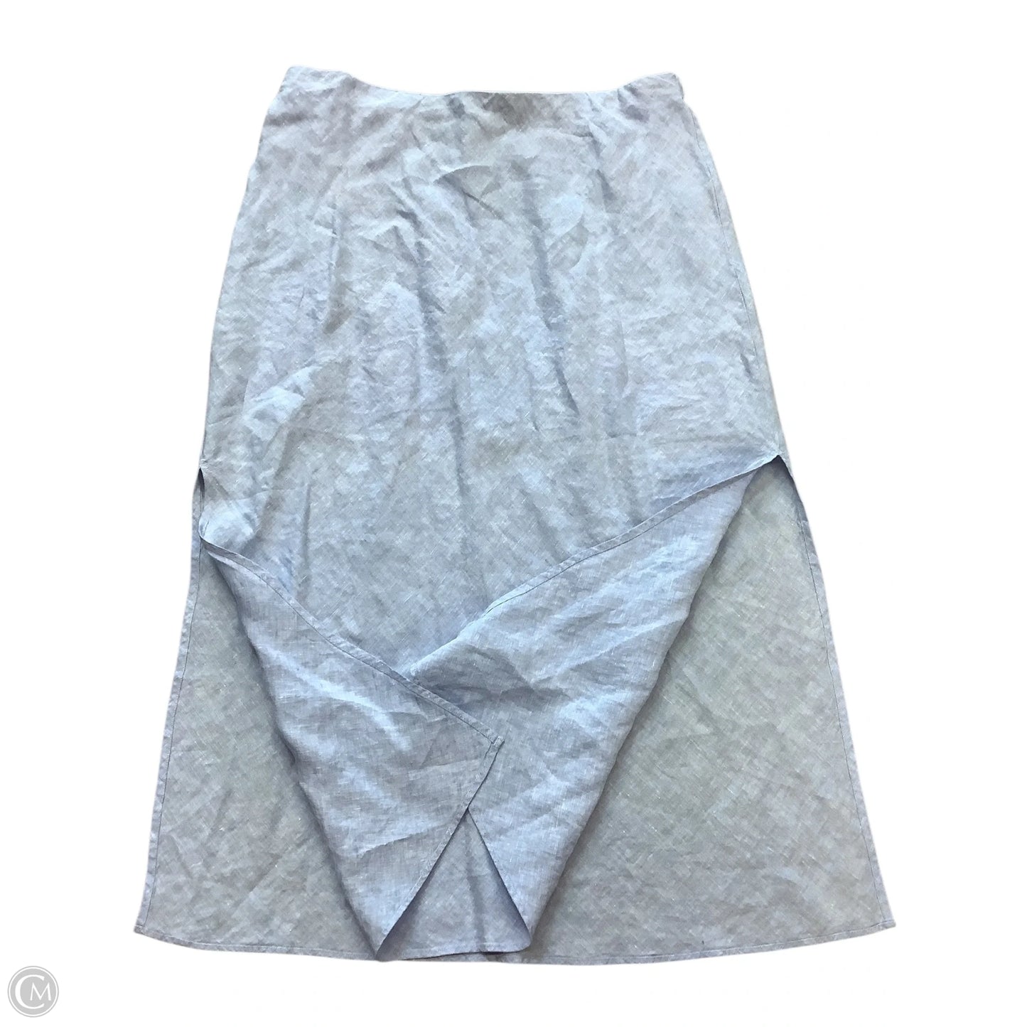 Skirt Maxi By J. Crew In Blue, Size: Xl