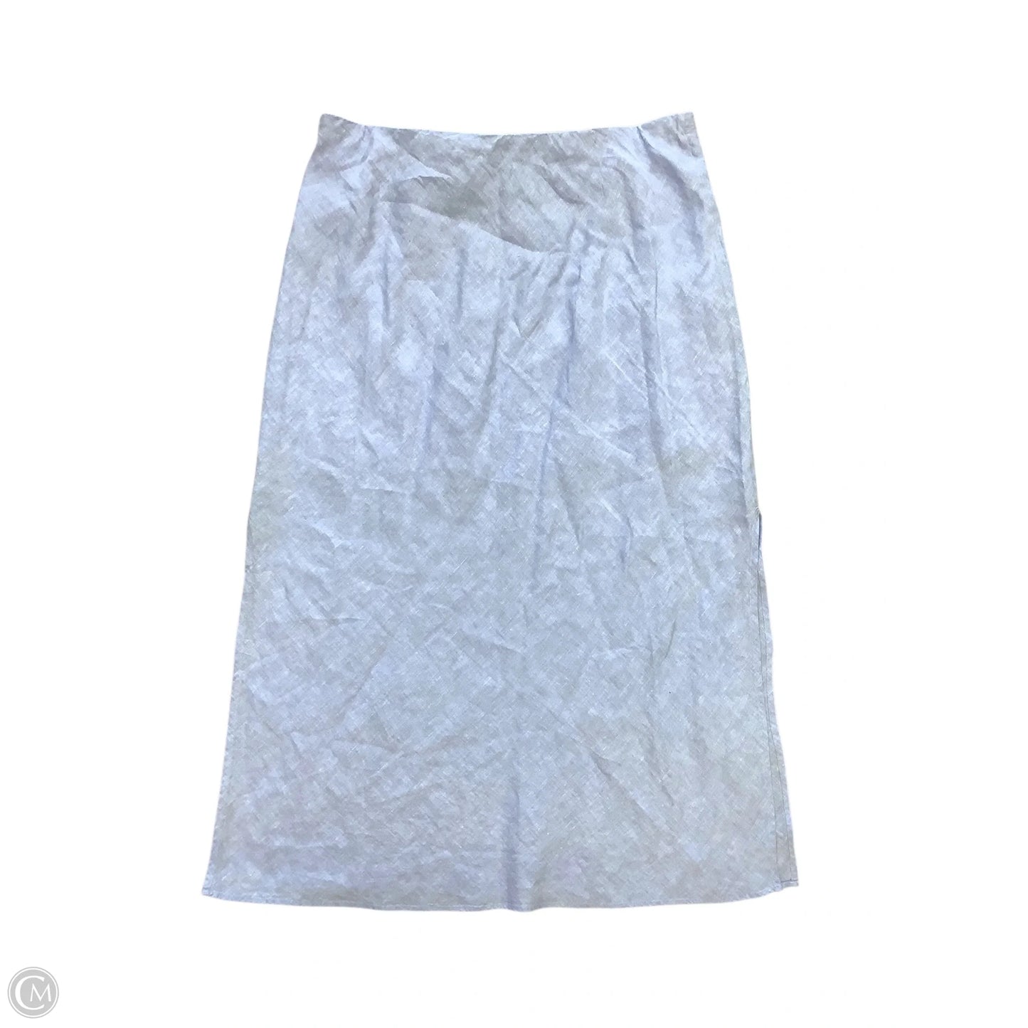Skirt Maxi By J. Crew In Blue, Size: Xl