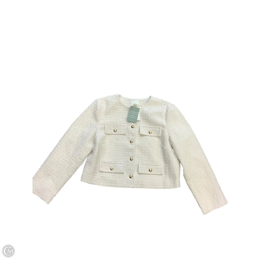 Blazer By H&m In Cream, Size: L