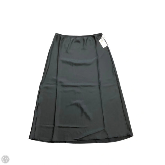 Skirt Maxi By H&m In Black, Size: Xl