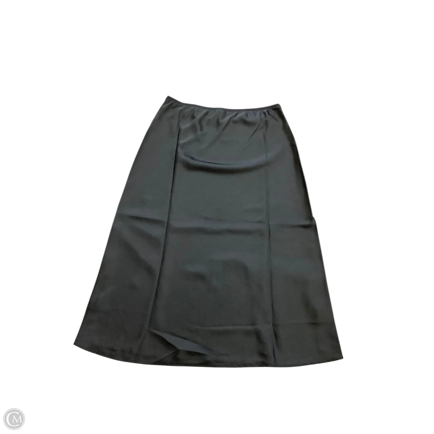 Skirt Maxi By H&m In Black, Size: Xl