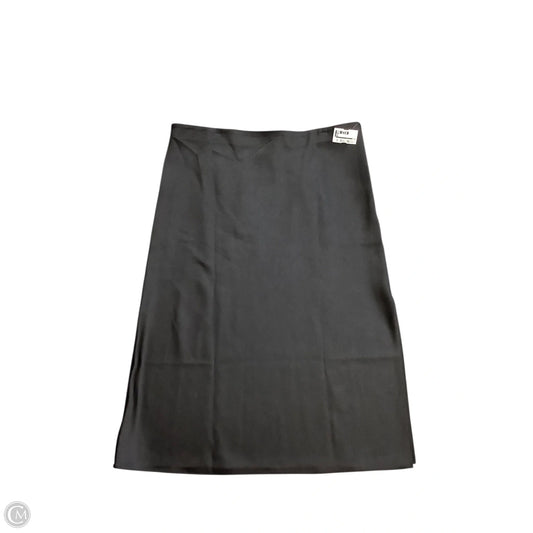 Skirt Maxi By A New Day In Black, Size: Xl