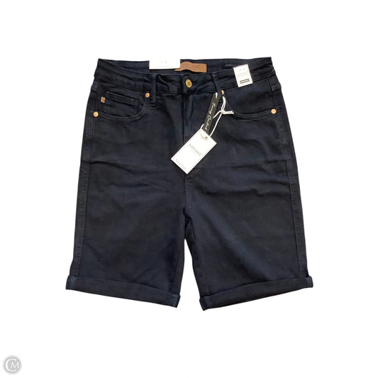 Shorts By Judy Blue In Black, Size: L