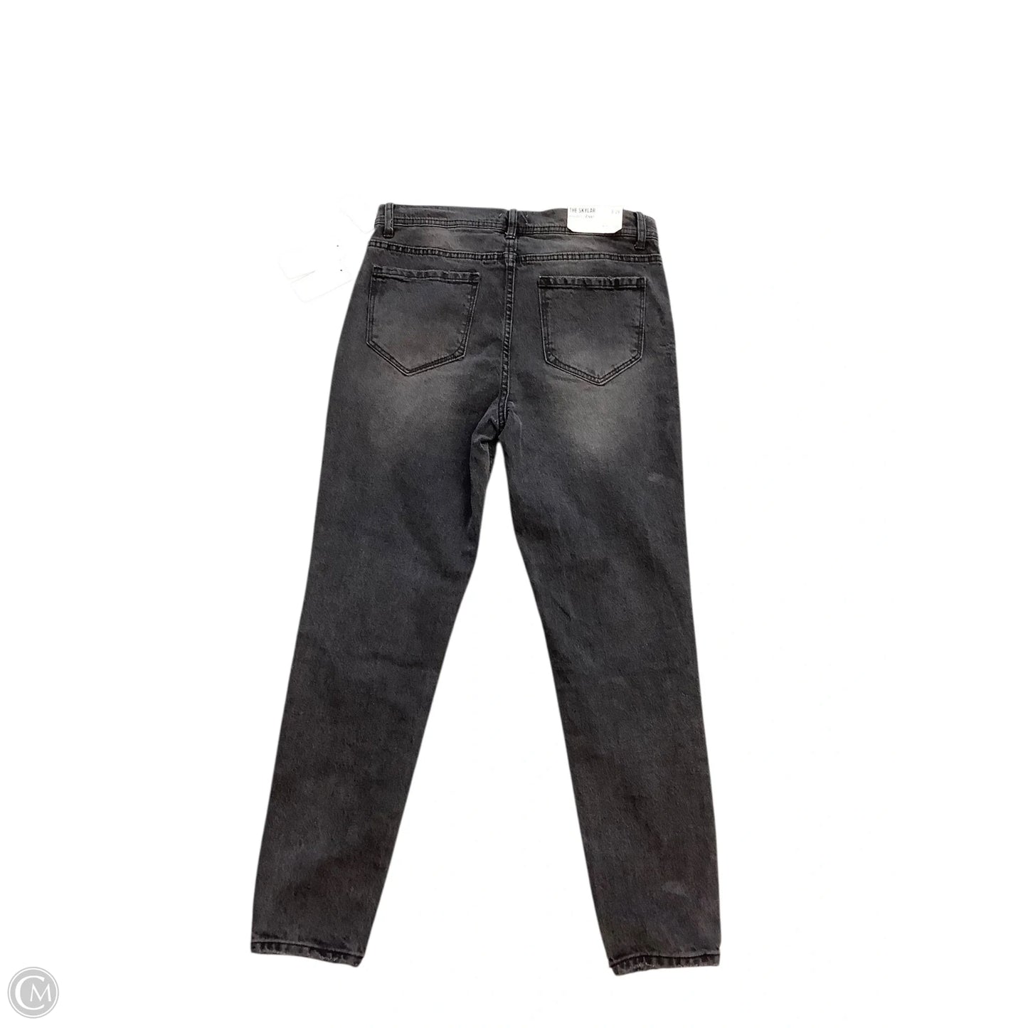 Jeans Straight By Kensie In Black, Size: 8