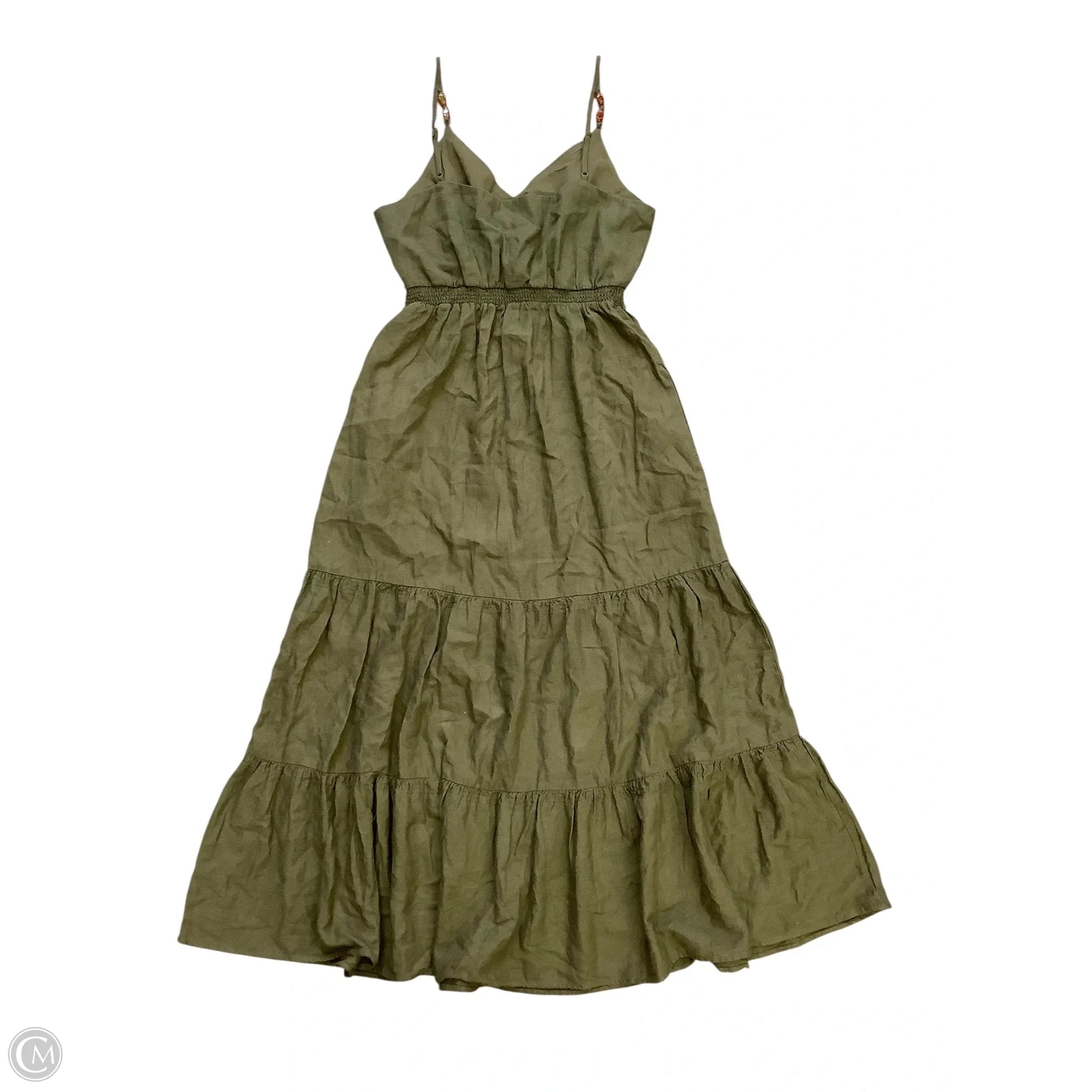Dress Casual Maxi by Nicole Miller in Green, Size: S Dress Casual Maxi by Nicole Miller in Green, Size: S