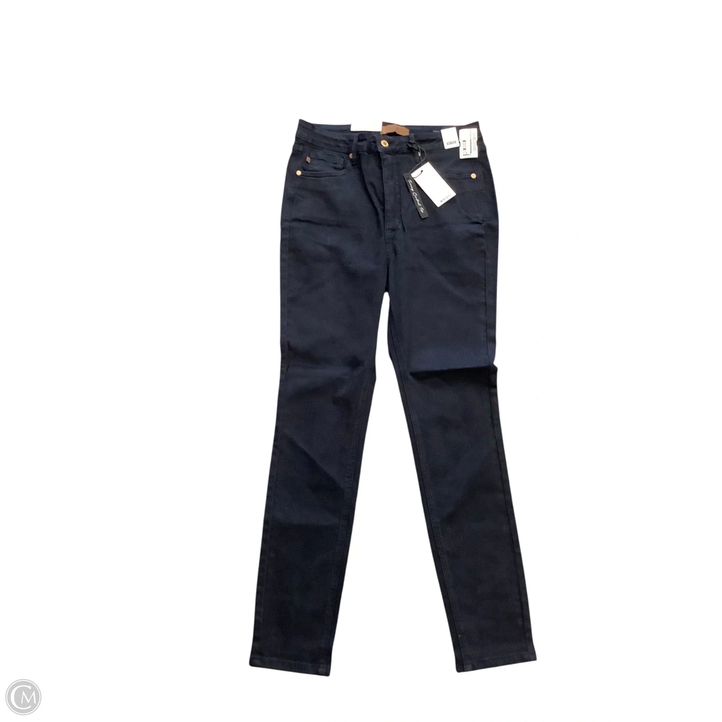Jeans Straight By Judy Blue In Navy, Size: 12