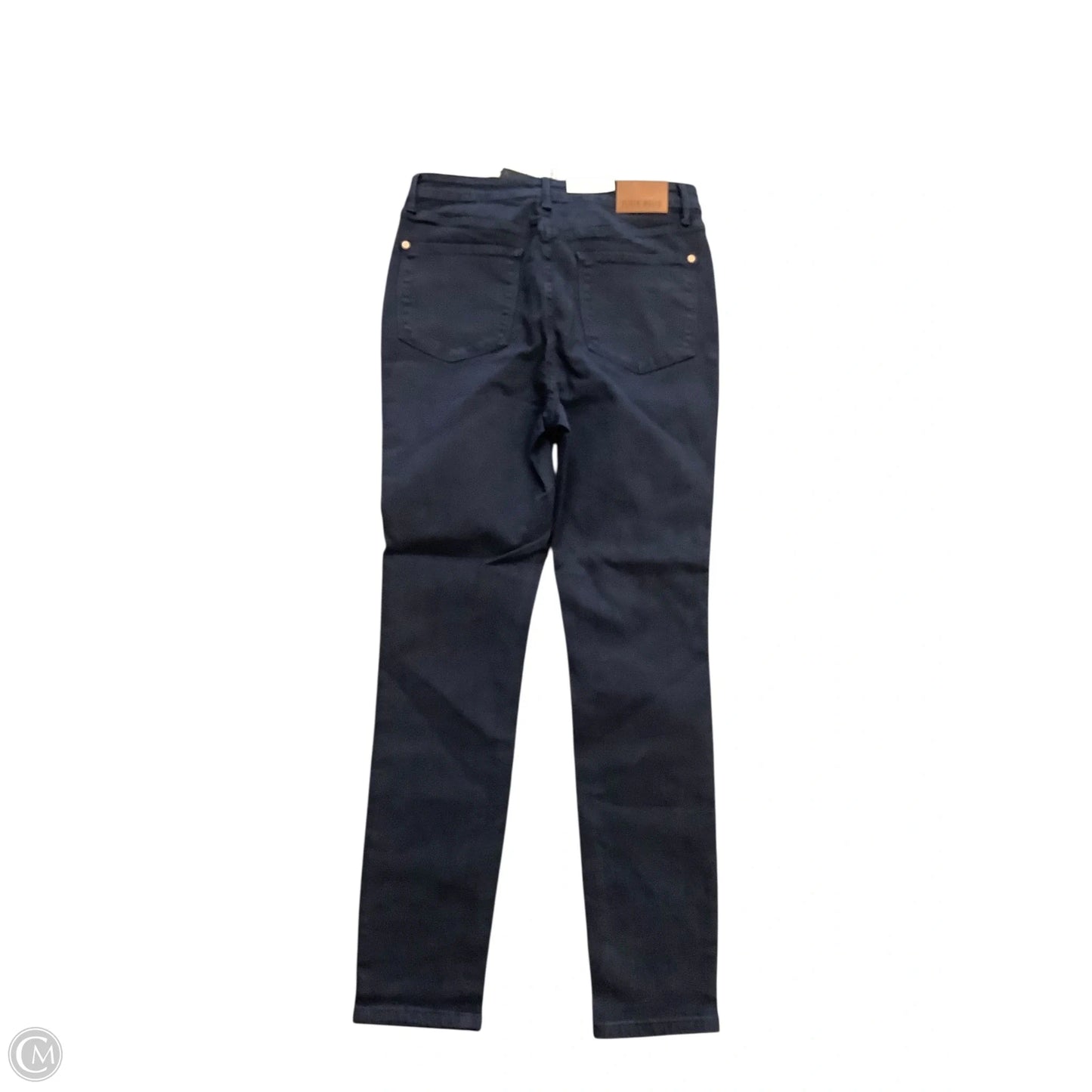 Jeans Straight By Judy Blue In Navy, Size: 12
