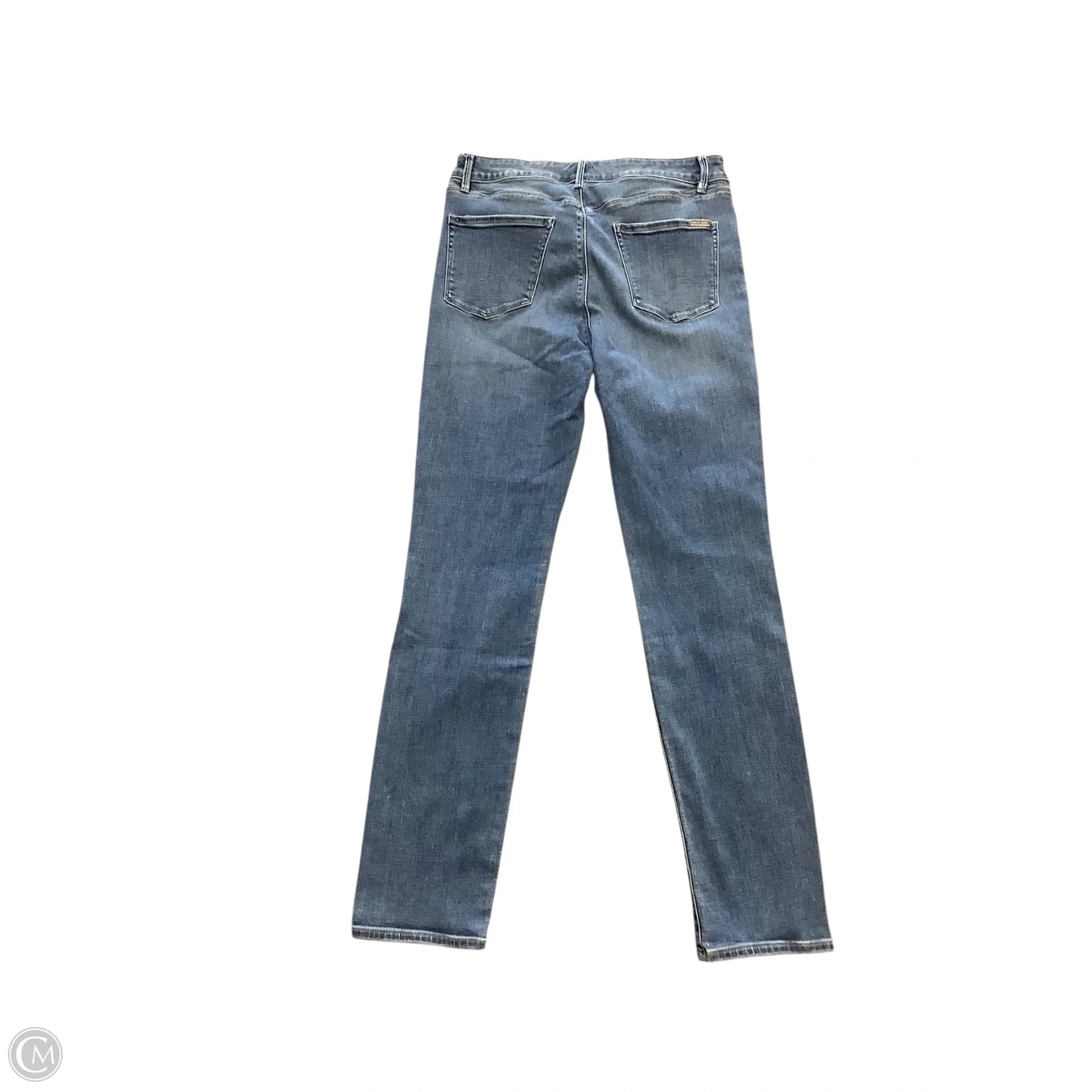 Jeans Straight By White House Black Market In Blue Denim, Size: 10