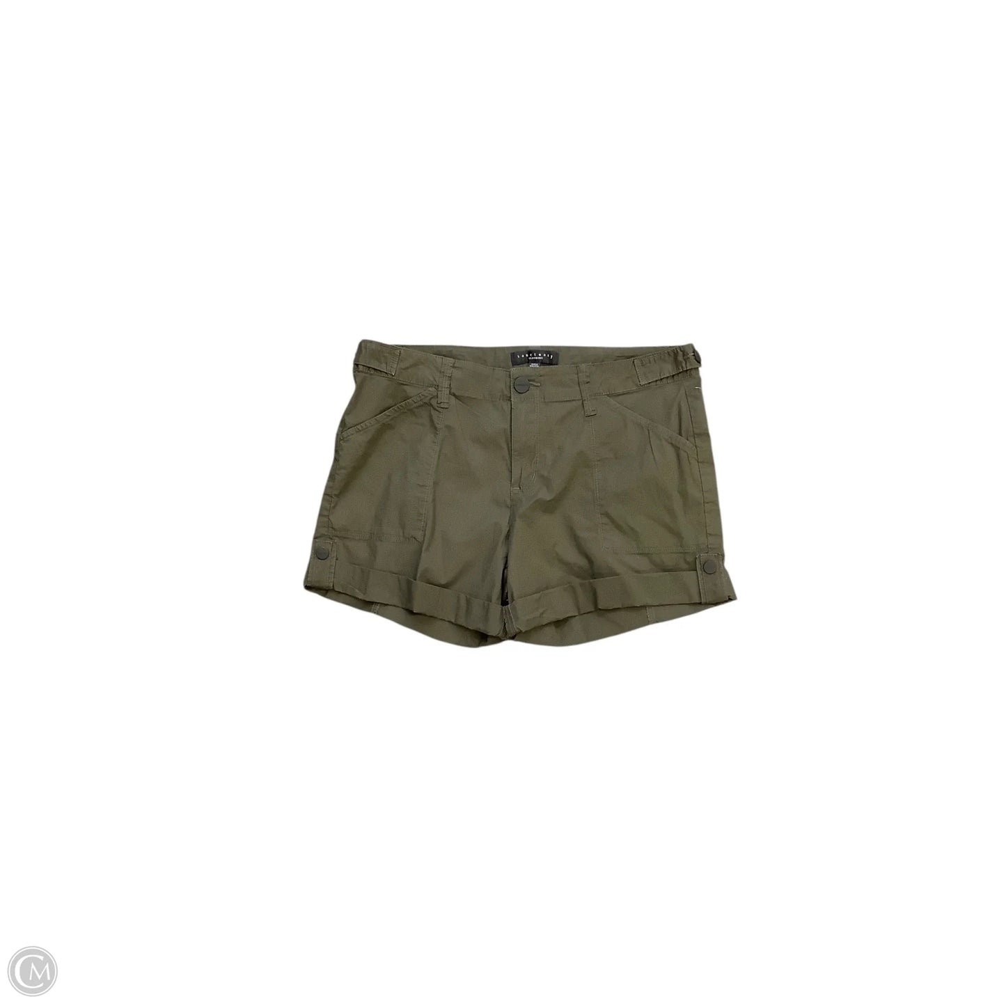 Shorts By Sanctuary In Green, Size: 6 (28)