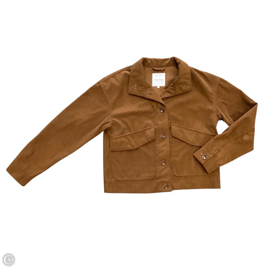 Jacket Other By Avec Les Filles In Brown, Size: Xs