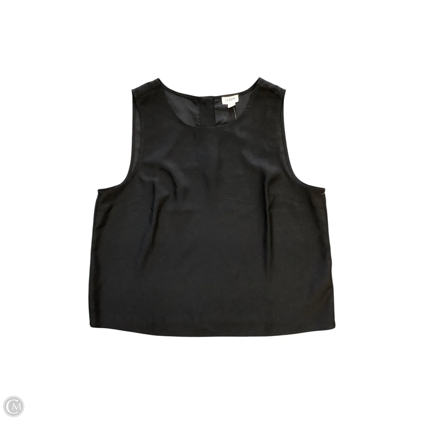 Top Sleeveless Basic By J. Crew In Black, Size: Xxl