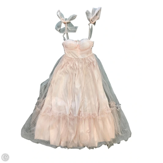 Dress Party Long By Mable In Pink, Size: S
