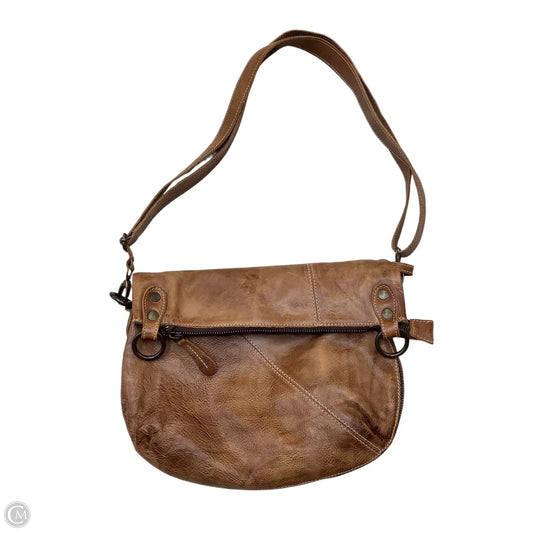 Handbag Leather By Bed Stu, Size: Medium