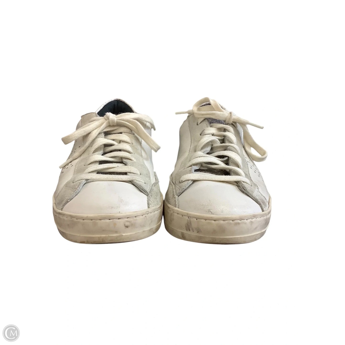 Shoes Sneakers By P448 In White, Size: 6.5