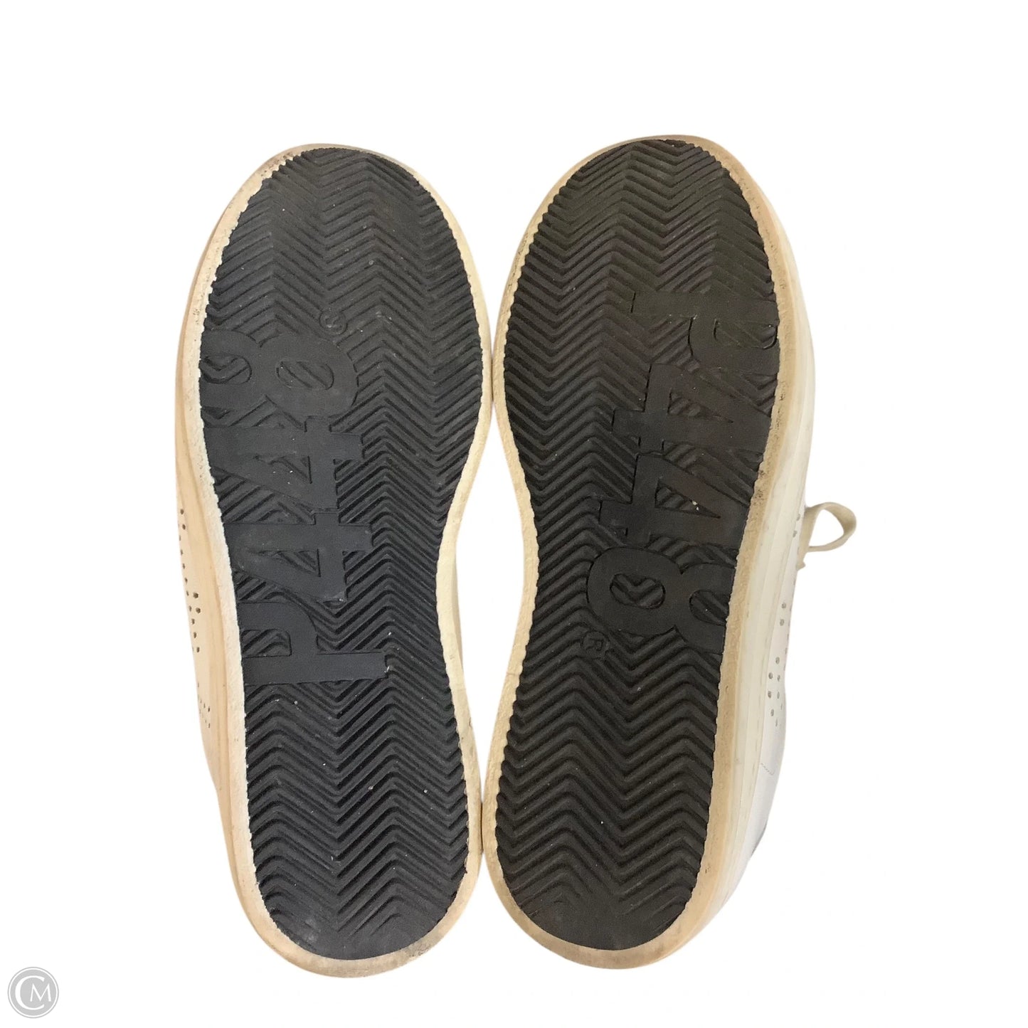 Shoes Sneakers By P448 In White, Size: 6.5